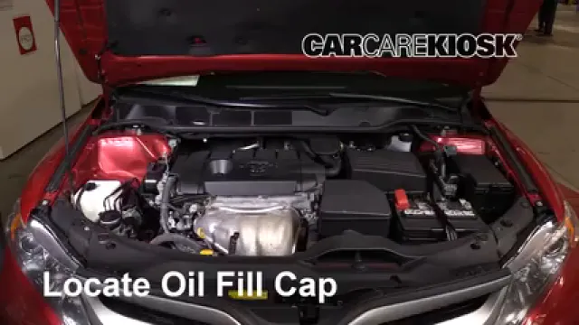 2016 Toyota Venza LE 2.7L 4 Cyl. Oil Add Oil